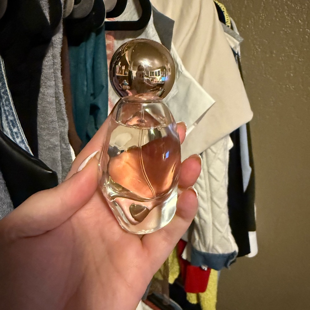 Kylie Cosmetics Perfume with Gold Cap